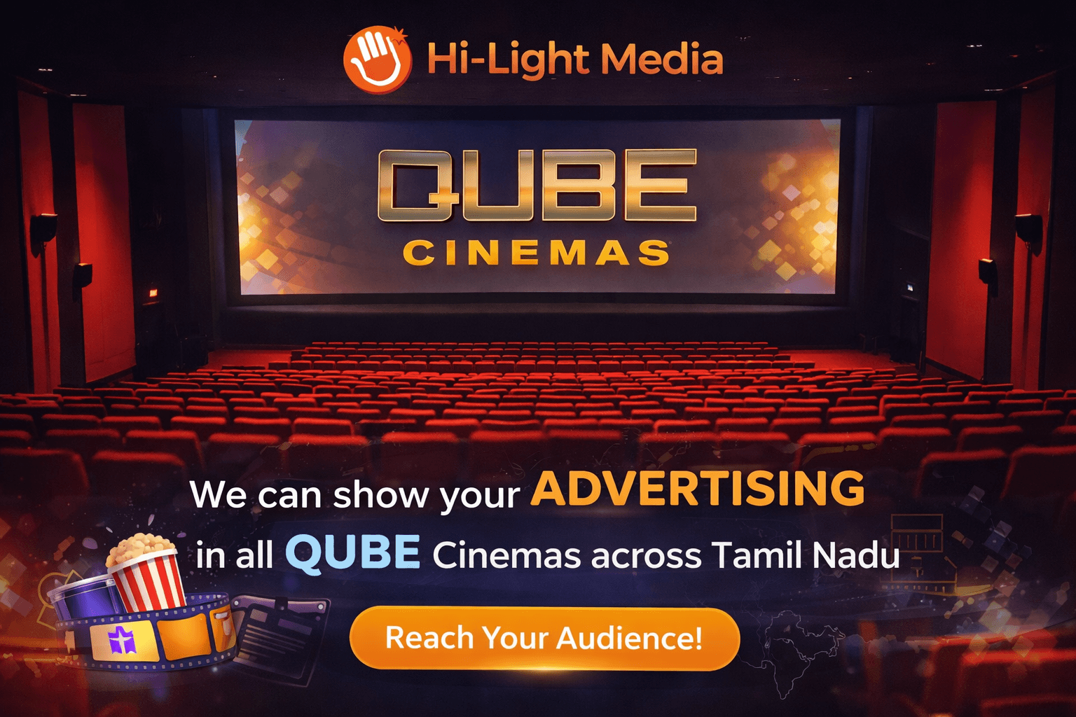 All Qube Theatres